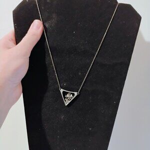 18 inch Floral necklace